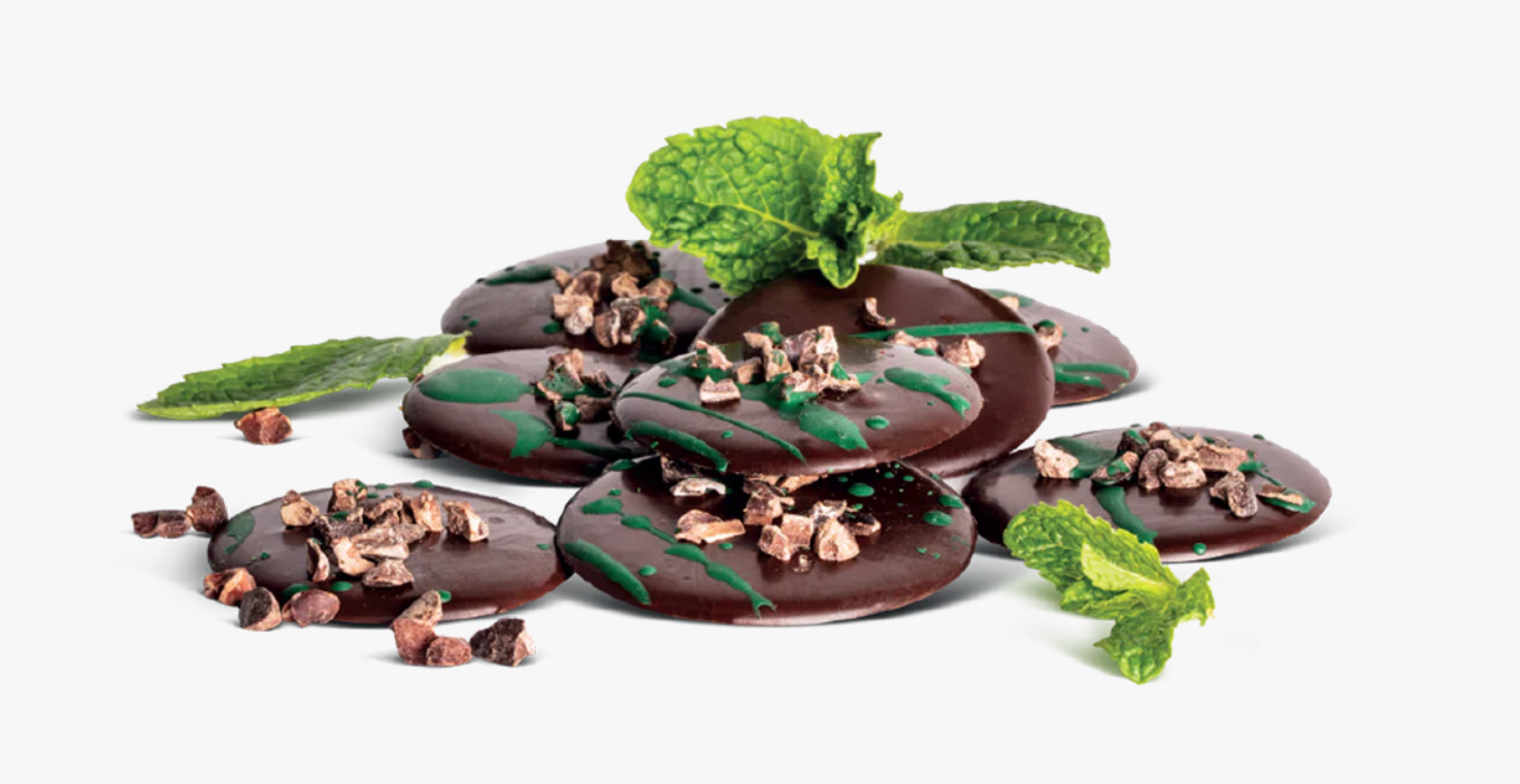 Botanicals Mint Dark Chocolate