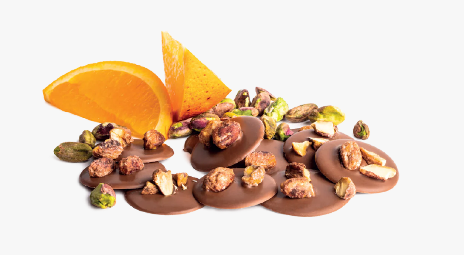 Botanicals Orange & Pistachio Milk Chocolate